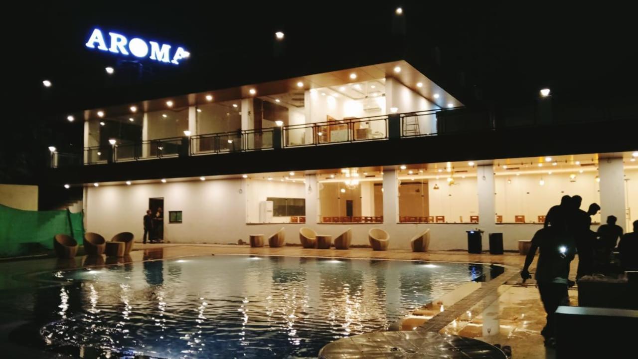 Aroma Resort Рішикеш Екстер'єр фото