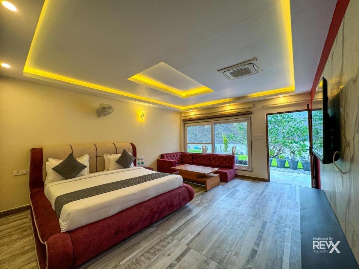 Aroma Resort Рішикеш Екстер'єр фото